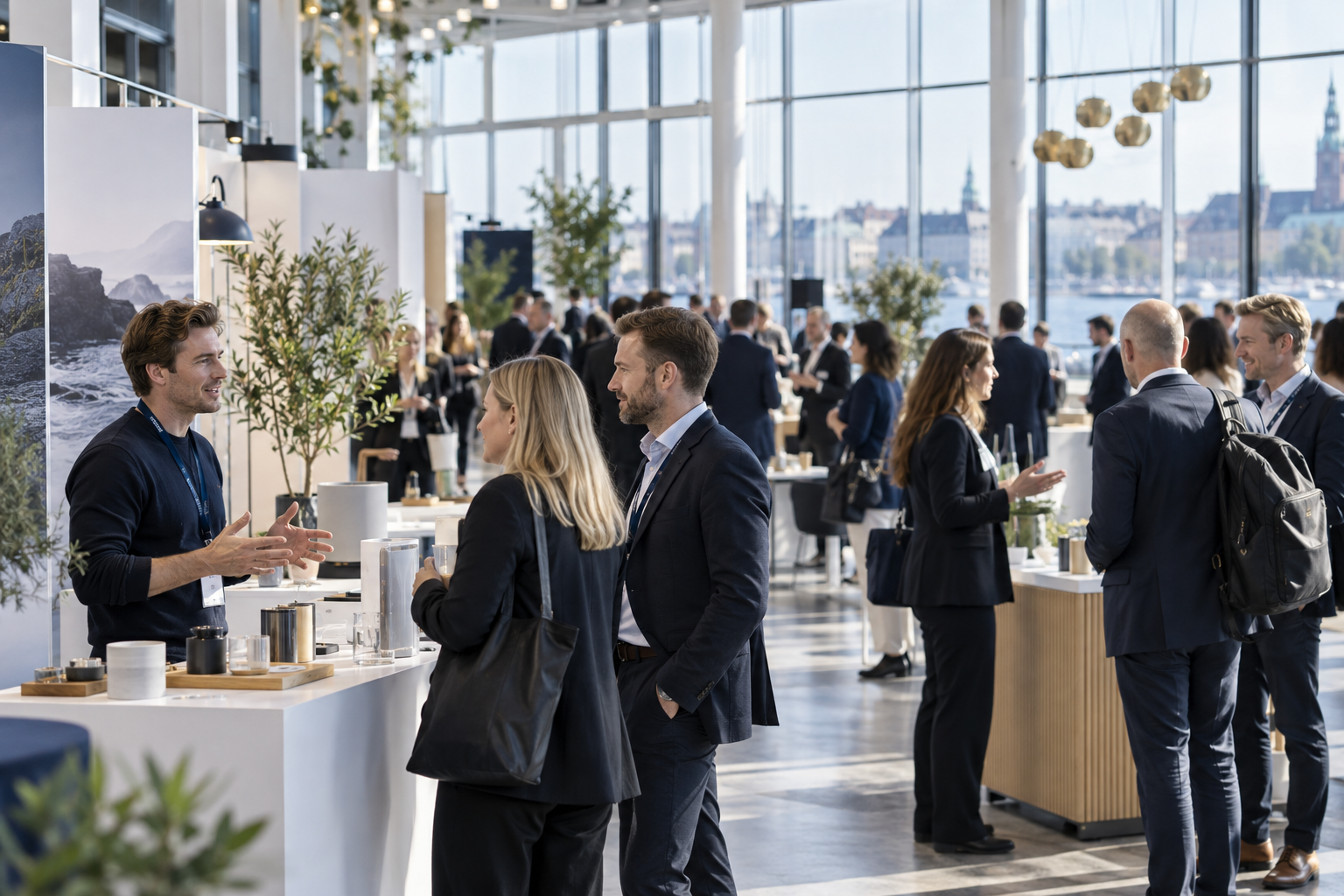 Презентація компаній на Business Expo