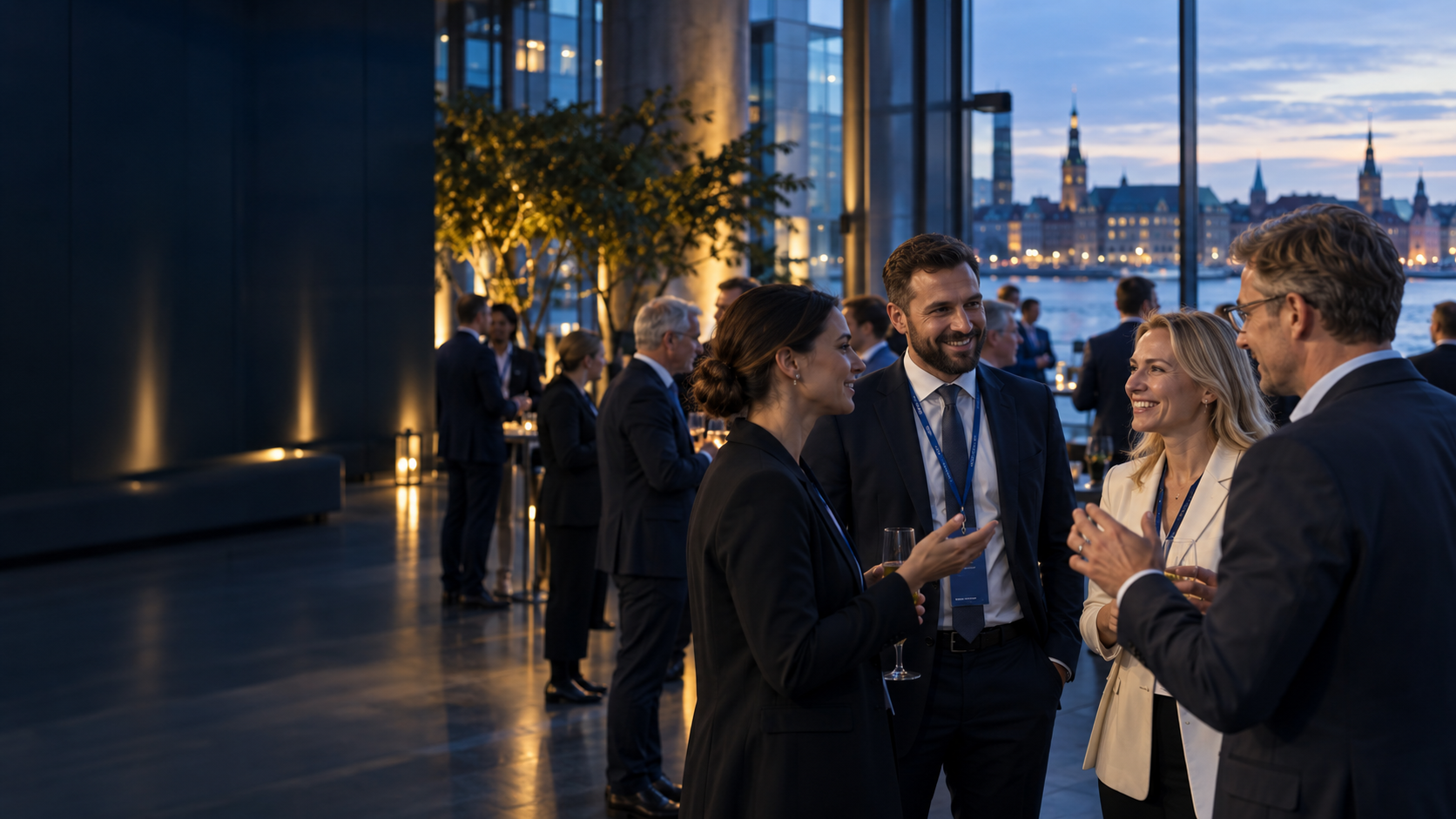 Вечірній VIP Networking Event у Копенгагені